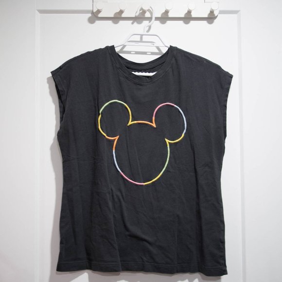 Tops - Rainbow Mickey T-shirt